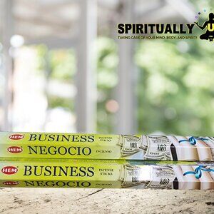 3 boxes of Hem Business Incense Sticks